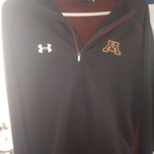 U of m under armor sweatshirt